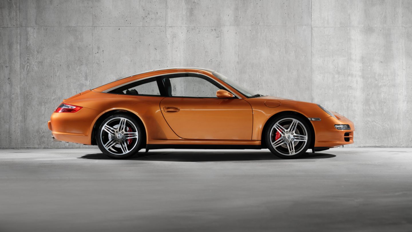 “Colors of Porsche” adorn Porsche Experience Center Atlanta Porsche